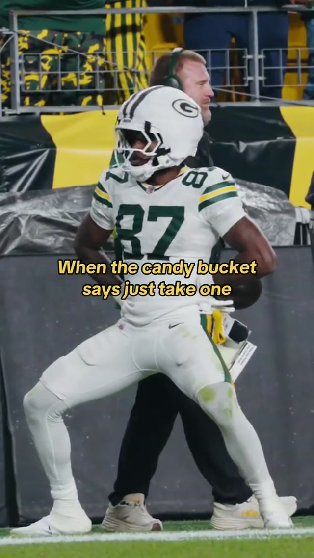 Halloween hot takes
#packers #halloween #romeodoubs