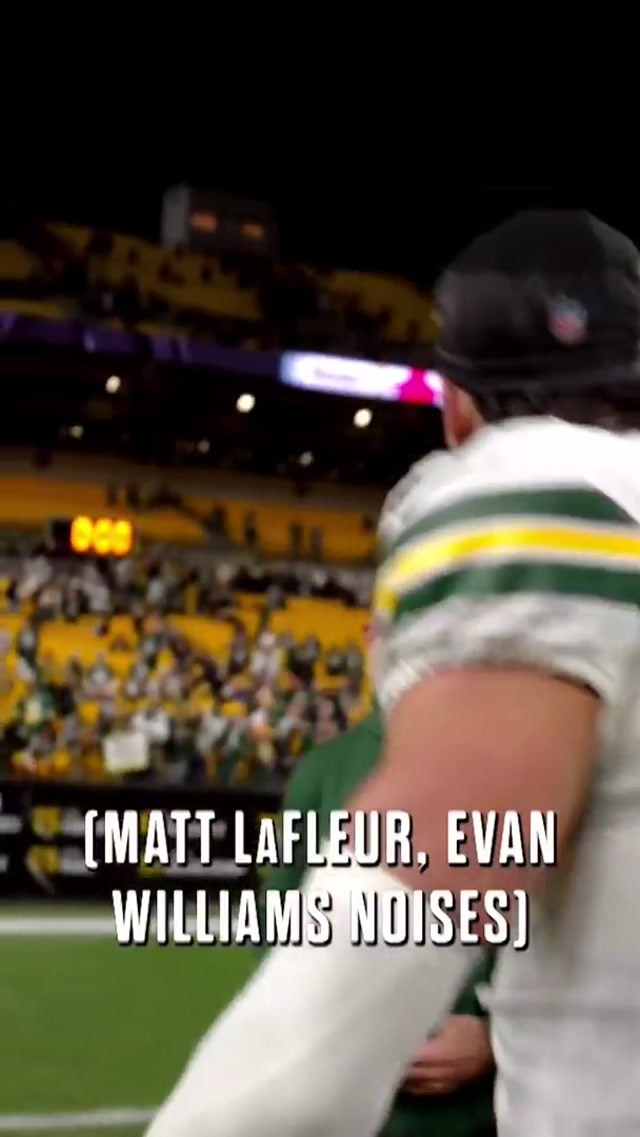 Evan Williams is EVERYBODY’S hype man
#packers #nfl #micdup #evanwilliams