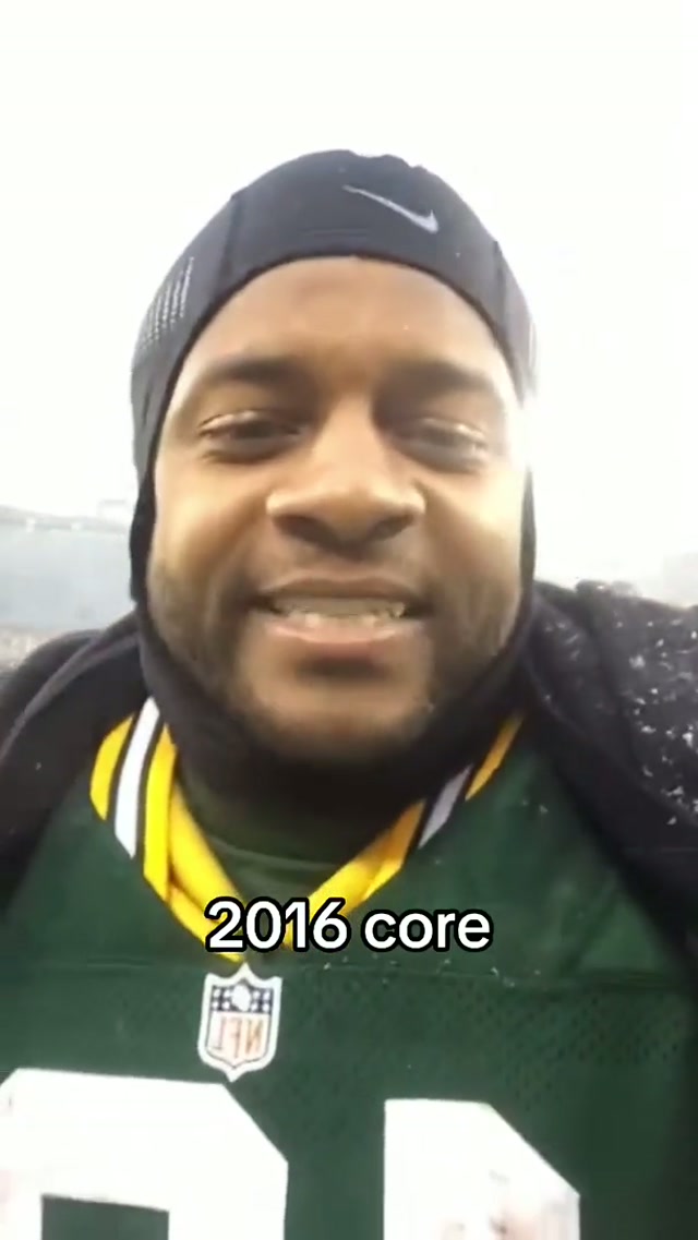 2026 —> 2016 #packers #nfl #2016 #throwback 