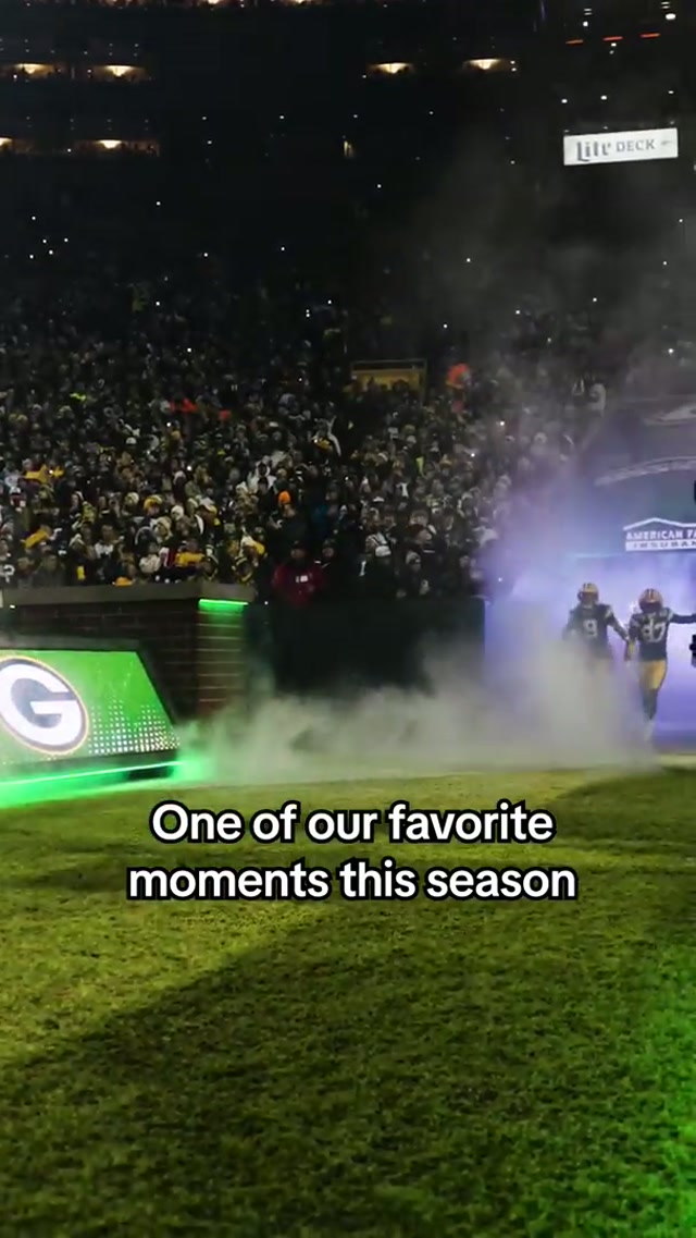 Great players. Great people.

#packers #lambeau #fans 