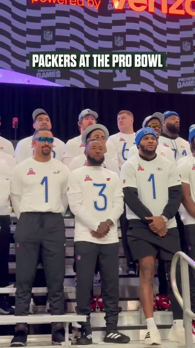 Checking in from San Francisco📍 

#packers #probowl #micahparsons #keiseannixon 