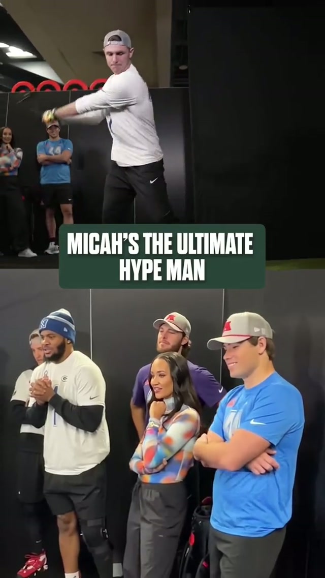 SHEEEEEEESH

📺 Pro Bowl Games 2/3 on ESPN

#nfl #packers #micahparsons #golf 