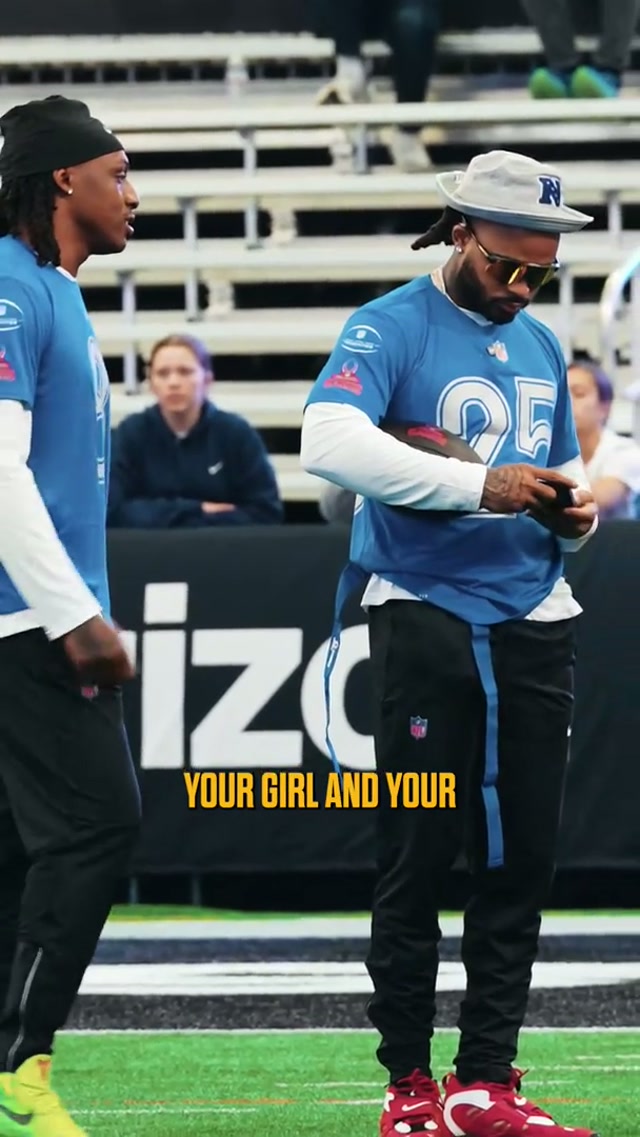 Pro Bowl Games is always a vibe

📺 2/3 on ESPN

#packers #nfl #keiseannixon #probowlgames 