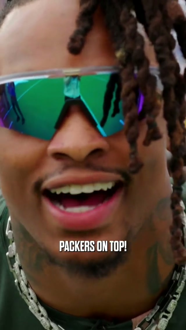 Throwback to when X was mic'd at the 2025 Pro Bowl Games 

📺 Pro Bowl Games tonight on ESPN 

#packers #probowl #xaviermckinney #micdup 