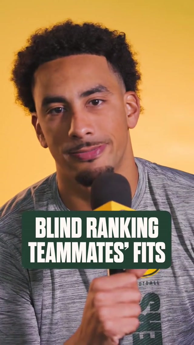 Grade Jordan’s list A-F ⬇️

#jordanlove #blindrankings #packers #fashion 