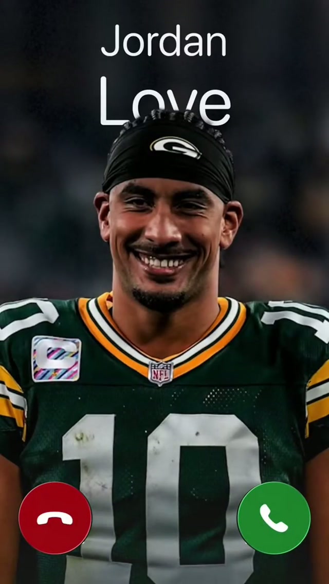 Your QB has a Valentine's message for you

#packers #valentines #brainrot #jordanlove 