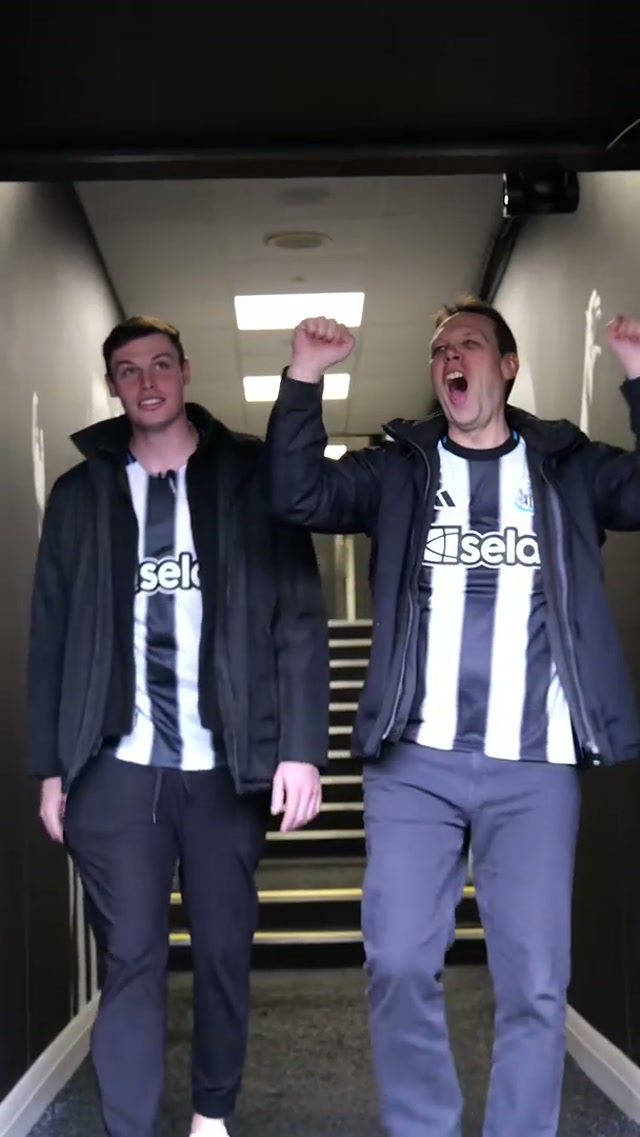 Up the Toon!

Daniel Whelan and his dad discovered that Newcastle United and the Green Bay Packers share a lot in common

#packers #newcastleunited #premierleague #nfl 