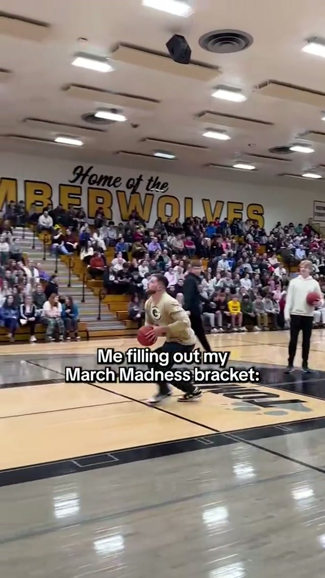 My bracket didn't even last a game 🥀

#packers #NFL #marchmadness #wisconsin