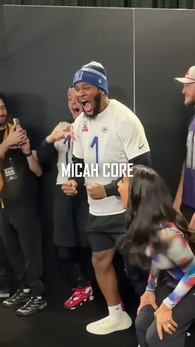 Micah core.

#micahparsons #packers #core #nfl 