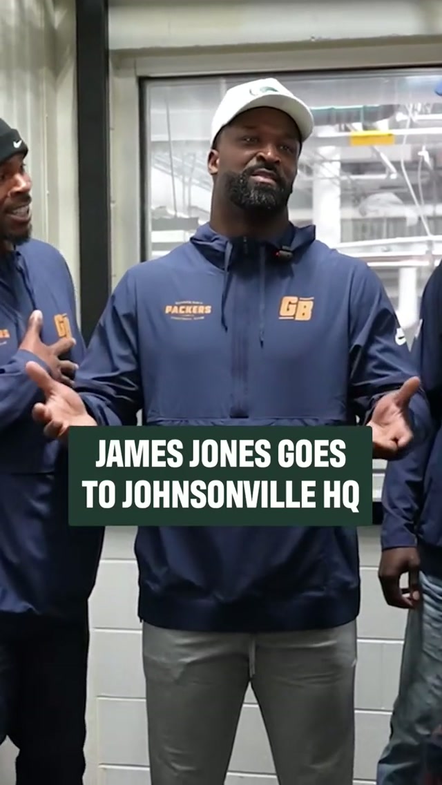 Oh they got that good stuff 

#packers #jamesjones #glizzy #nfl 