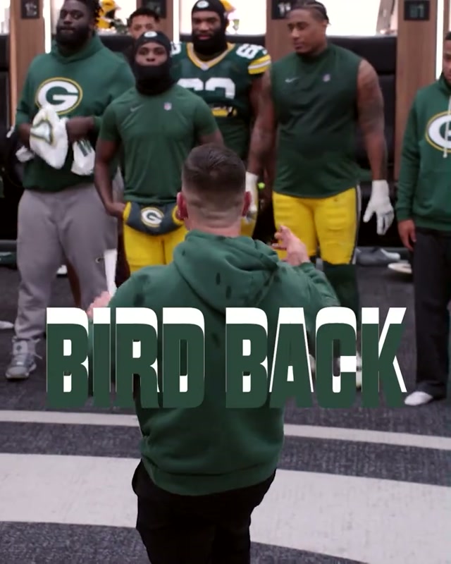Bird back #jaydenreed #packers #nfl #extended 