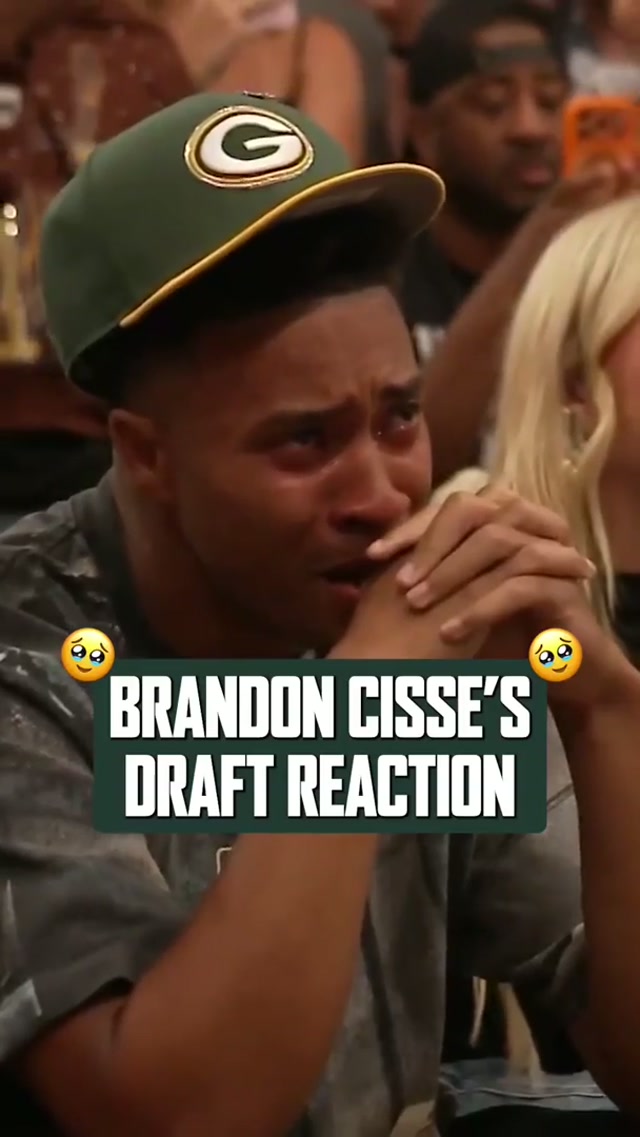 These draft moments never get old

#packers #brandoncisse #nflfootball #nfldraft 