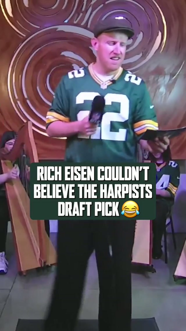 We’ve got a fever, and the only prescription is more harp

#nfldraft #packers #nfl #harp 