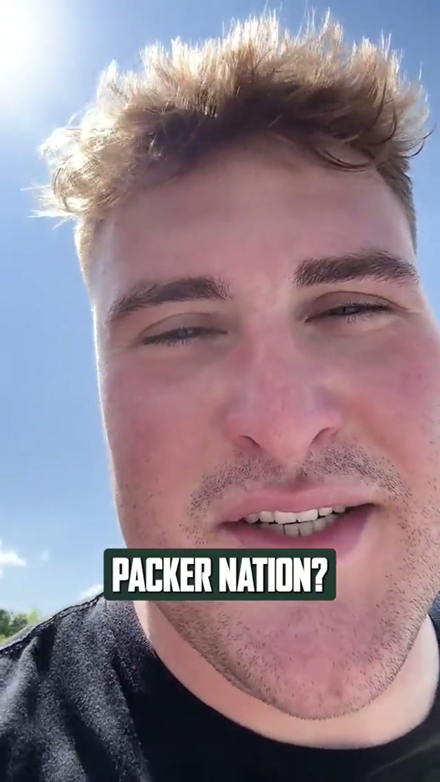 Moose with a message 🫎

#packers #nfldraft #kentucky
