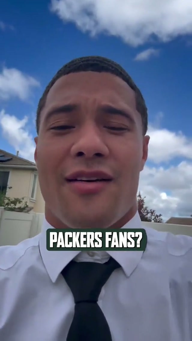 Let's work, Domani!

#packers #nfldraft #alabama #selfie