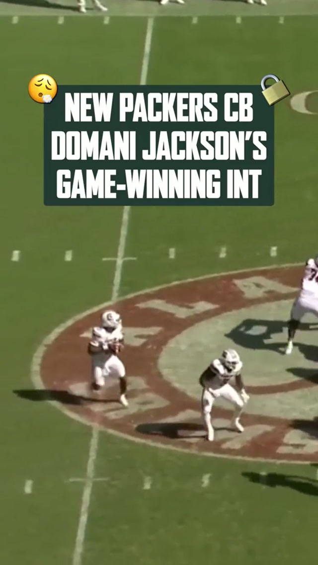 Gimme dat #packers #nfl #domanijackson #nfldraft