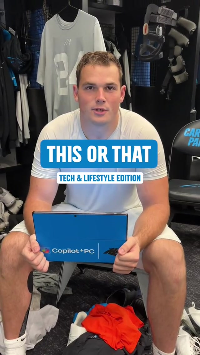 Some hot takes in here #carolina #panthers #thisorthat