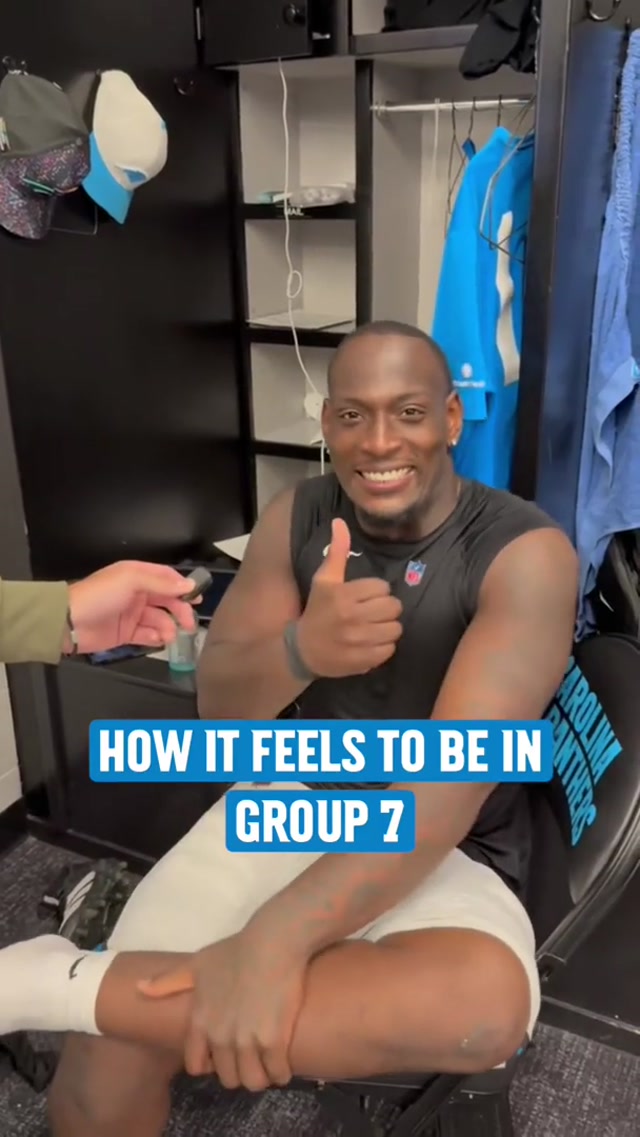 Group 7 wya?? #carolina #panthers #group7