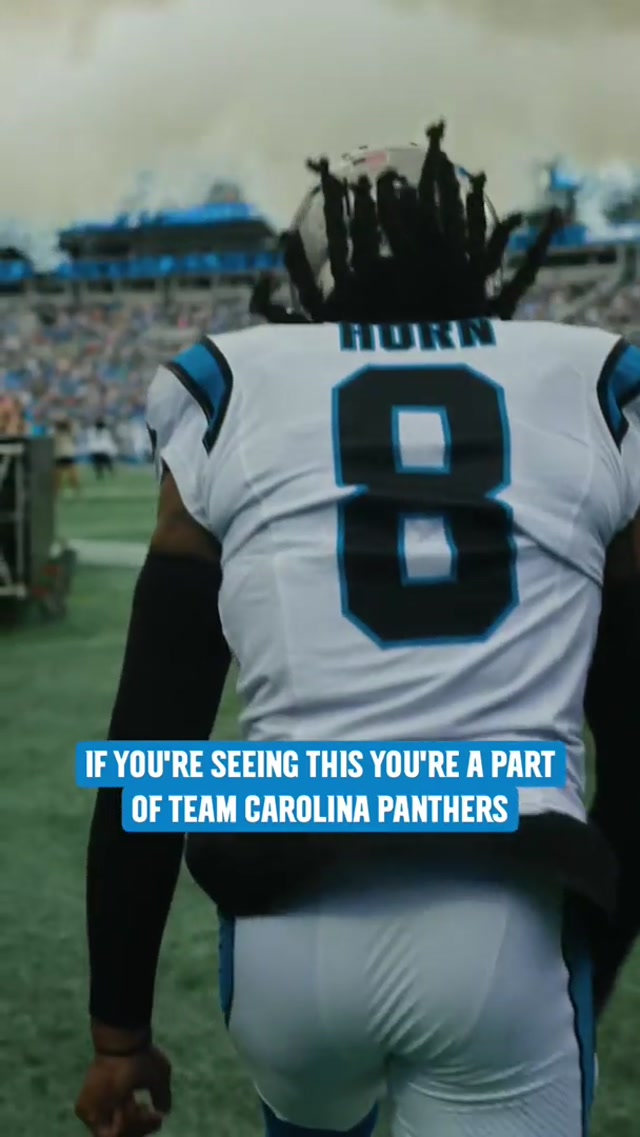 Welcome to the squad #carolina #panthers #team