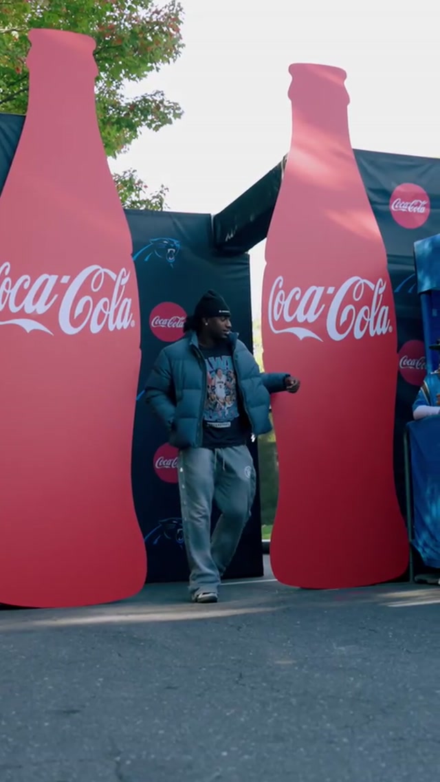 Xavier Legette has arrived #carolina #panthers #gameday