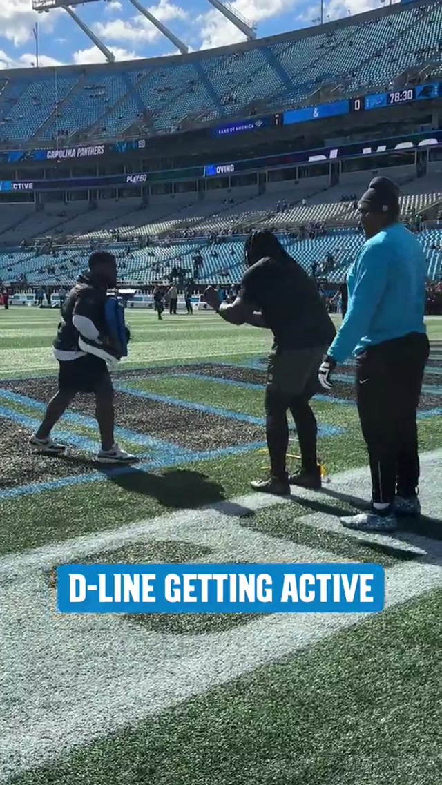 Agile & Mobile #carolina #panthers #warmups