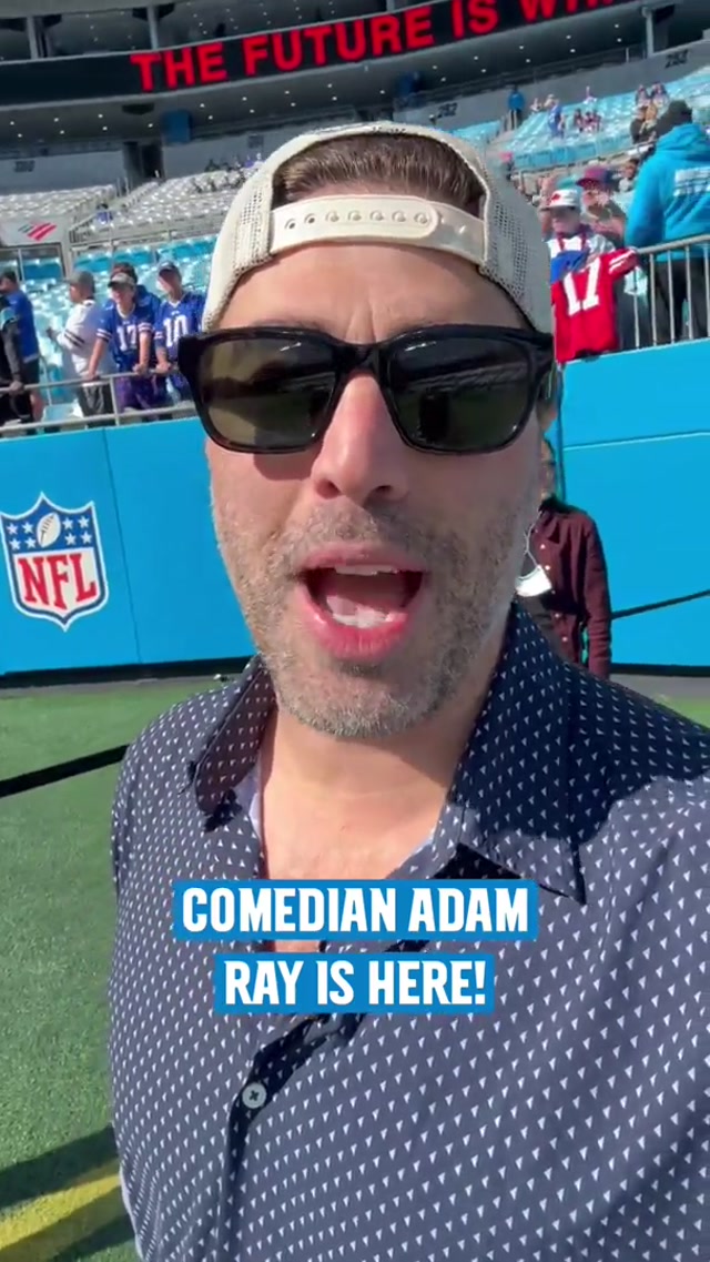 Hey Adam! #carolina #panthers #nfl