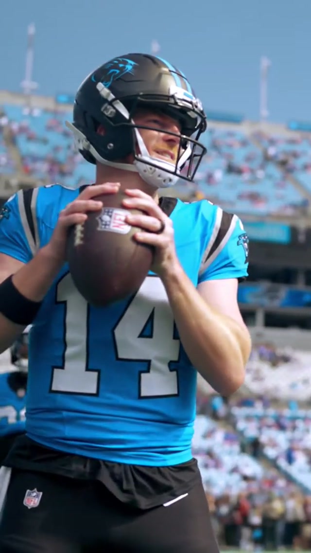 Andy ready to rock #carolina #panthers #nfl