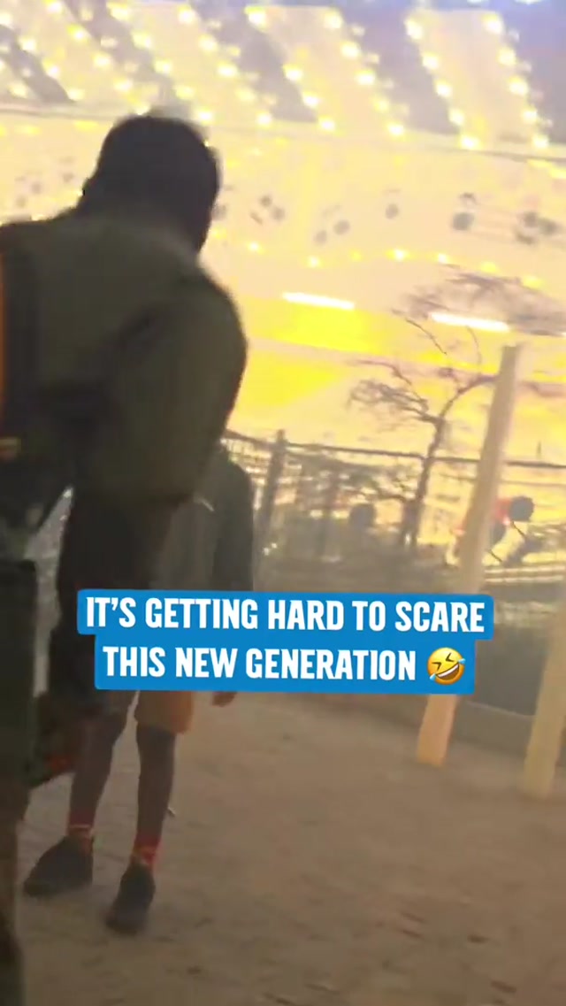 These kids are a different breed #carolina #panthers #scary