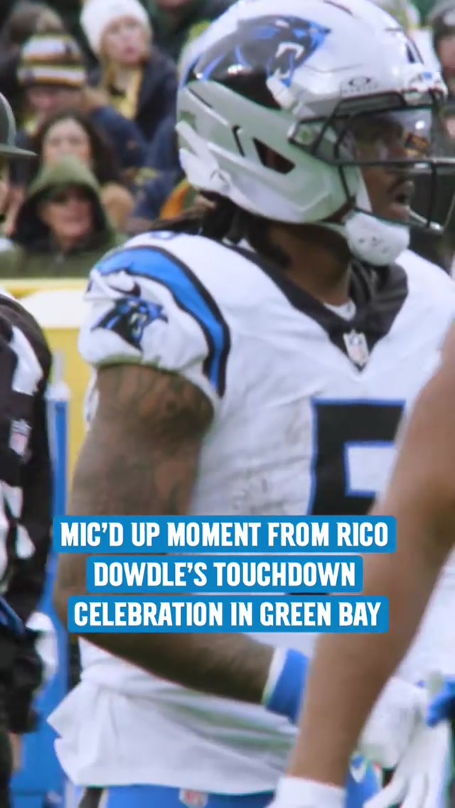 A real life Key and Peele skit #Carolina #panthers #keyandpeele #hinglemccringleberry #micdup 