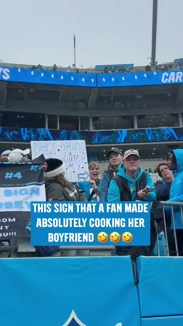 Absolutely cooked #carolina #panthers #bryceyoung 
