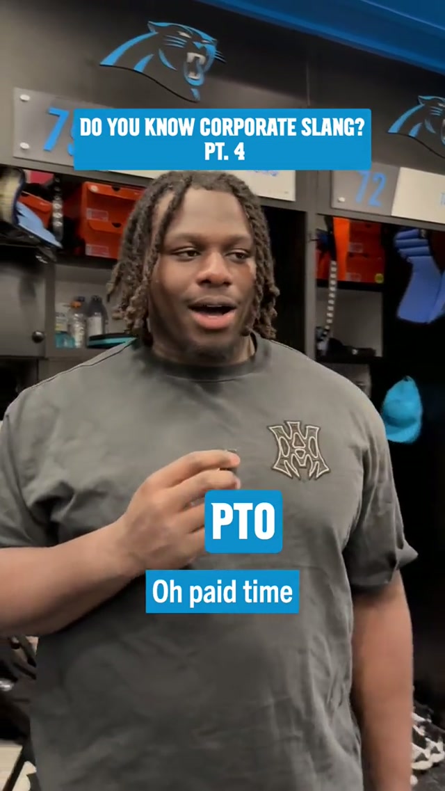 They still haven’t learned 🤣 #carolina #panthers #business #slang 