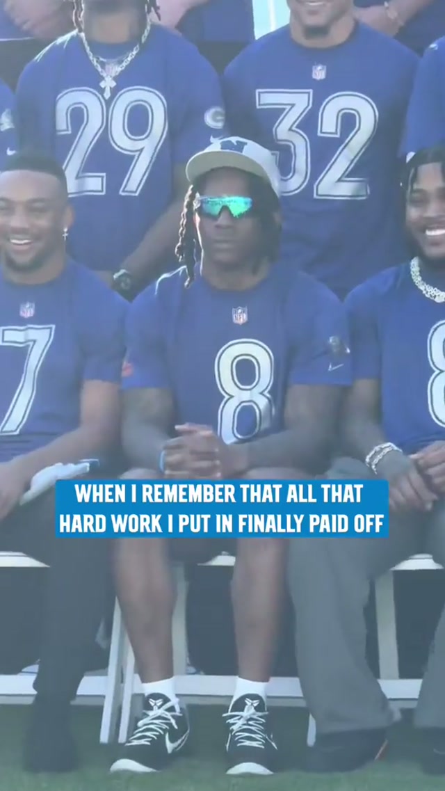 Congrats on back-to-back Pro Bowls, Jaycee 👏 #carolina #panthers #jayceehorn #ProBowl