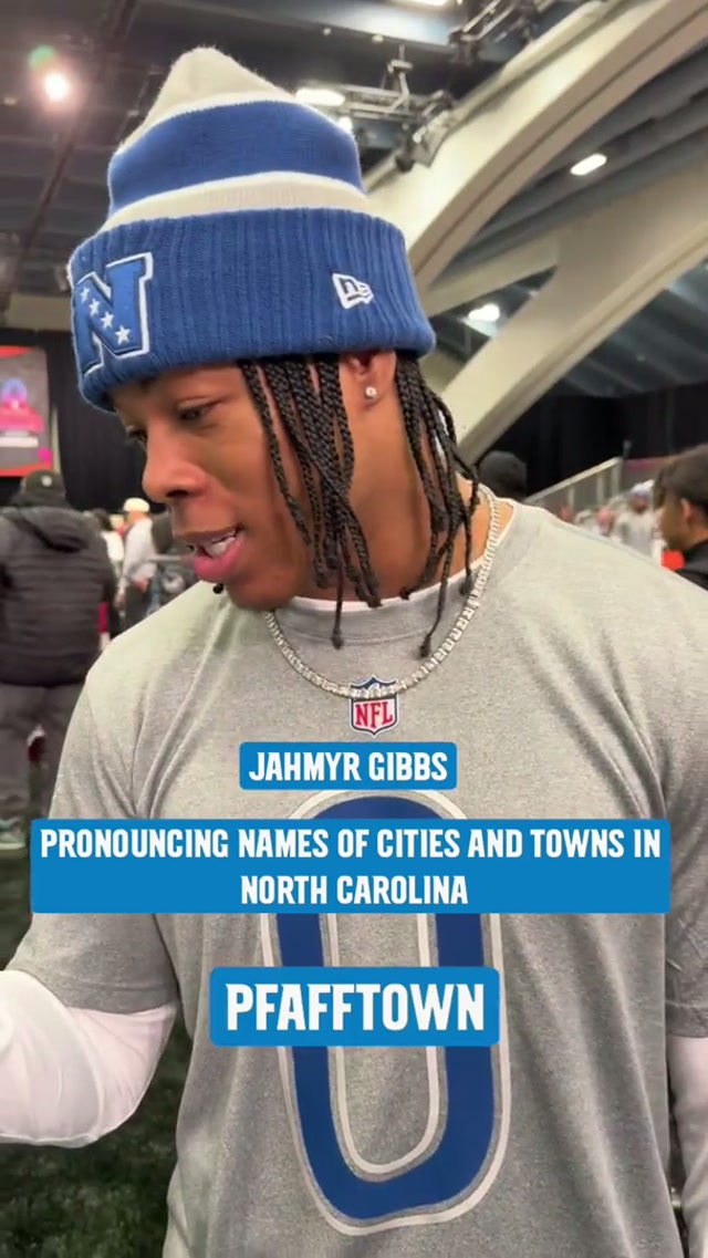 A for effort guys 🤣 #carolina #panthers #pronounciation #city 