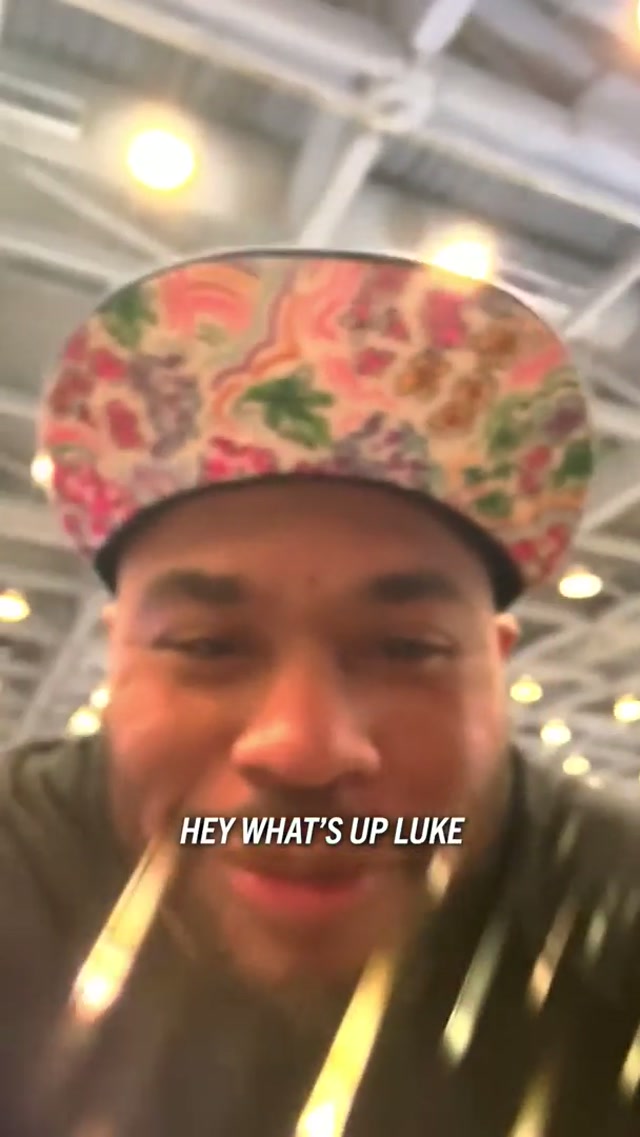 Lots of love for Luke #carolina #panthers #lukekuechly #profootballhalloffame 