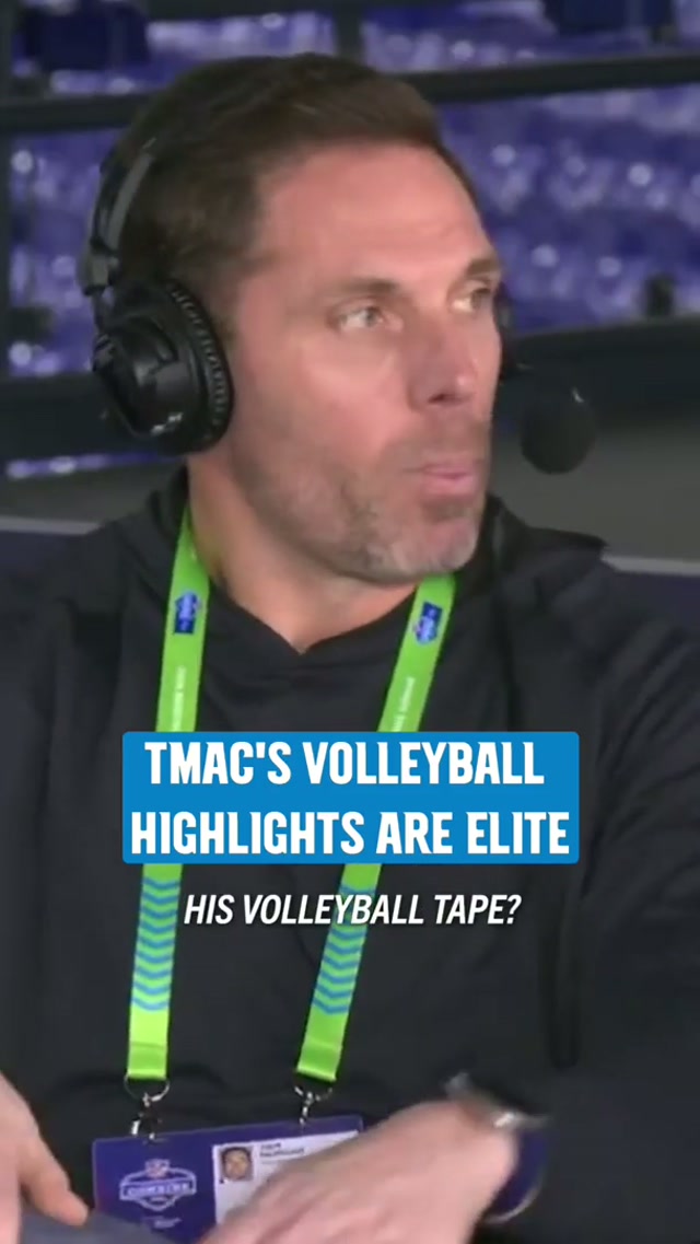 TMac on the attack #carolina #panthers #patmcafee 