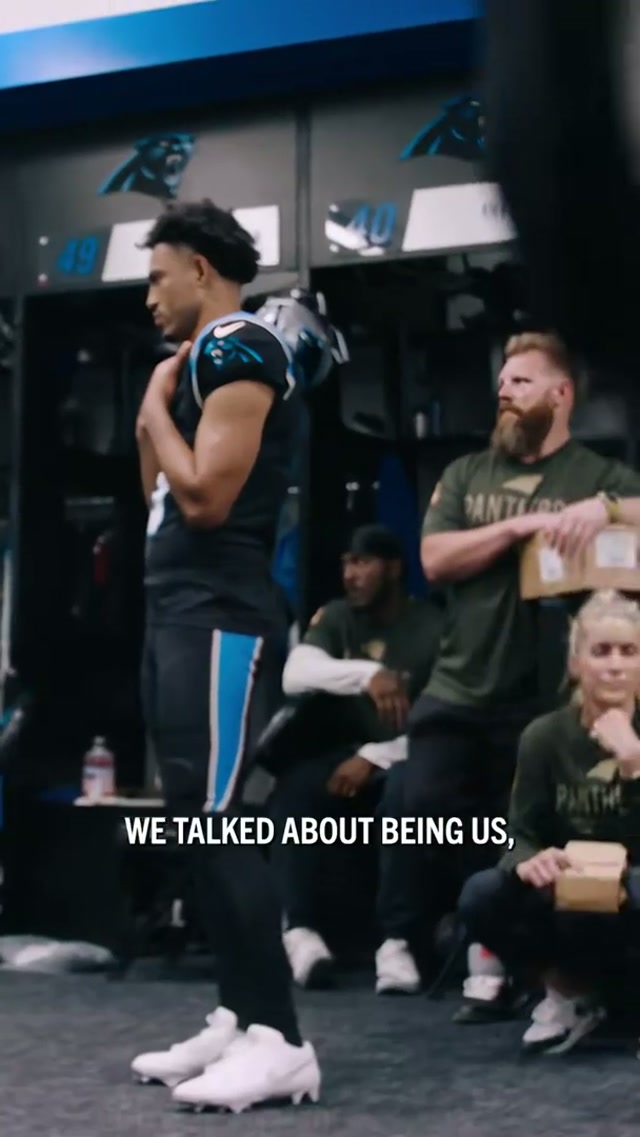 Never before seen footage debuts in the new Blueprint episode #carolina #panthers #blueprint #football 