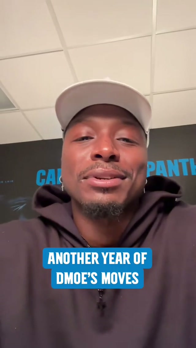 Ready to get a move on 🕺#carolina #panthers #dancing #dancemoves 