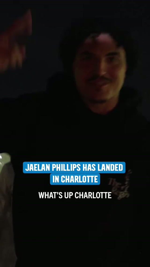 Touchdown Jaelan 🛬 #carolina #panthers #nfl #freeagency 