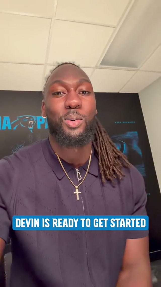 Ready to roll #carolina #panthers #nfl #freeagency 