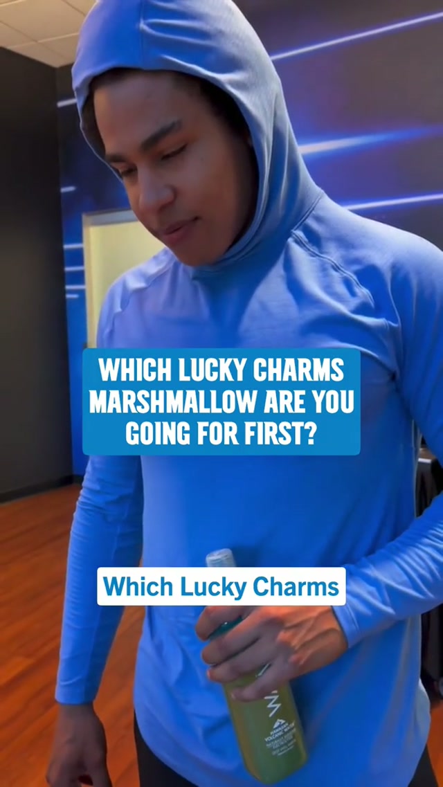 Clovers for the win 🍀 #carolina #panthers #StPatricksDay #cereal 