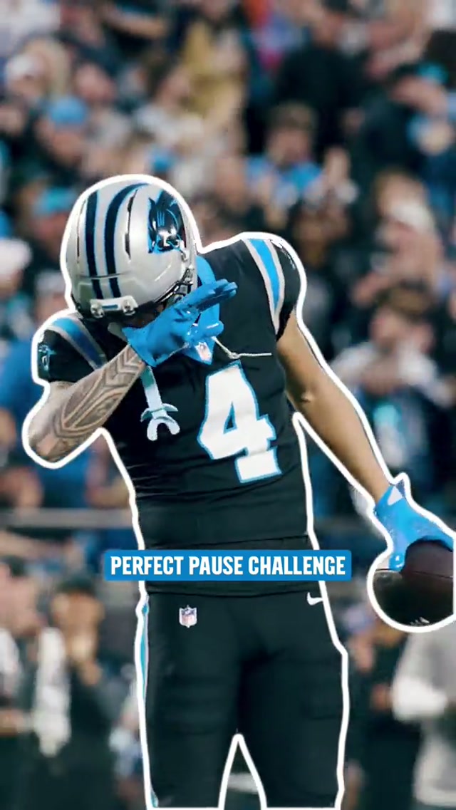 ⏯️ & dab #carolina #panthers #challenge 