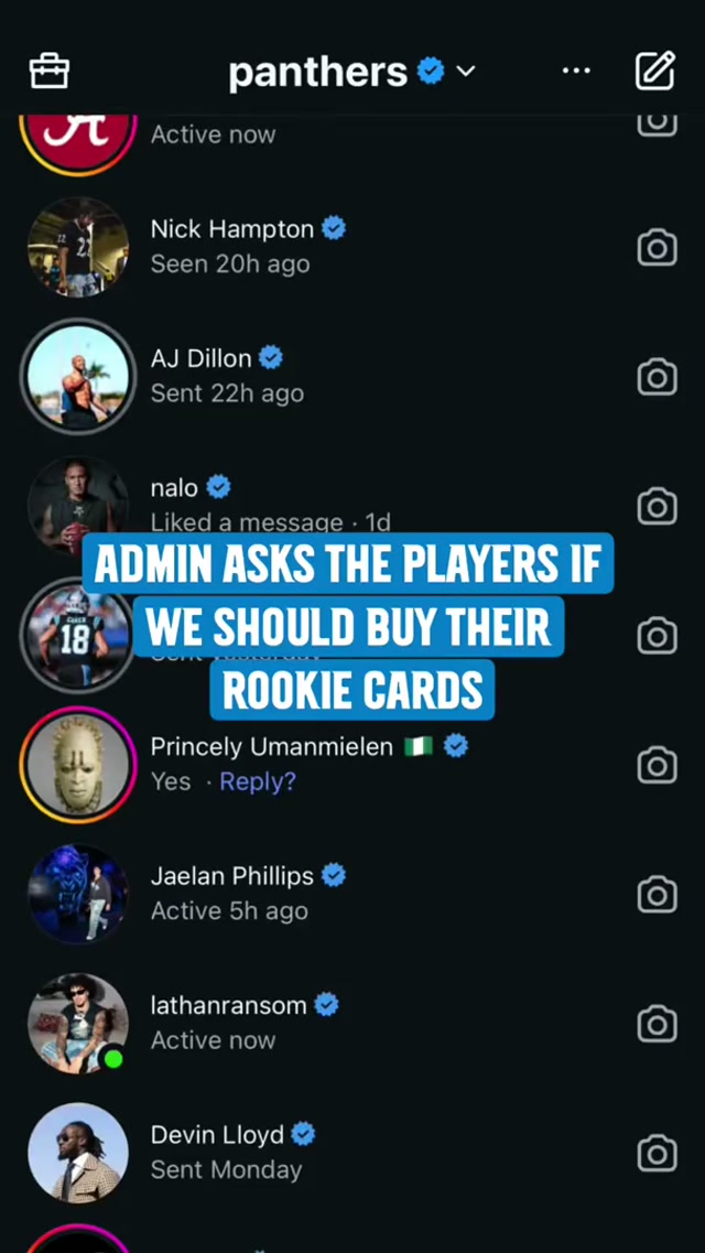 Adding these to my collection #carolina #panthers #rookiecard #tradingcards 