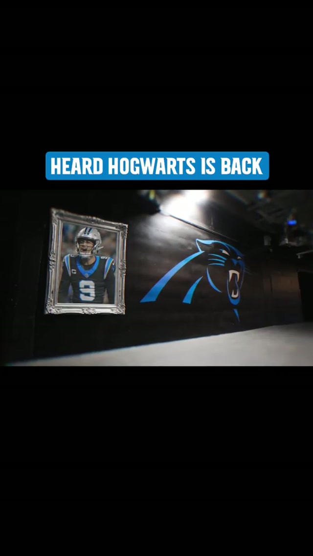 ⚡️#carolina #panthers #harrypotter #hogwarts 