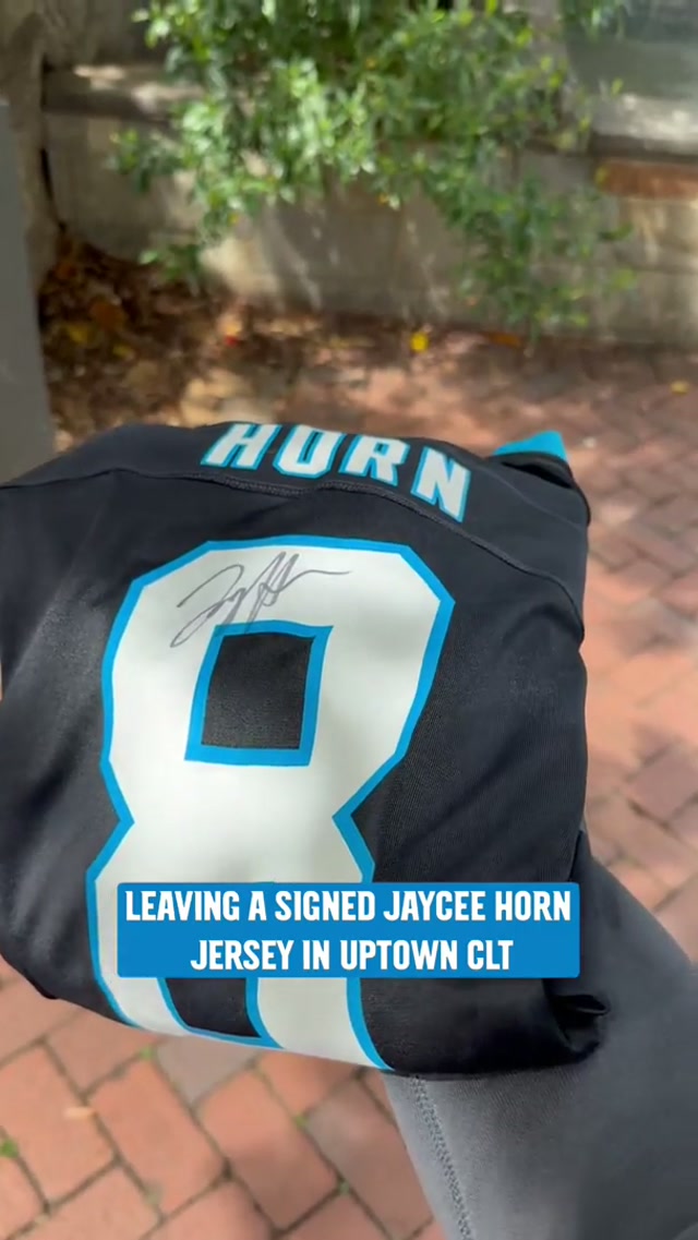 Tag us when you find it 🔥 #carolina #panthers #jersey #clt