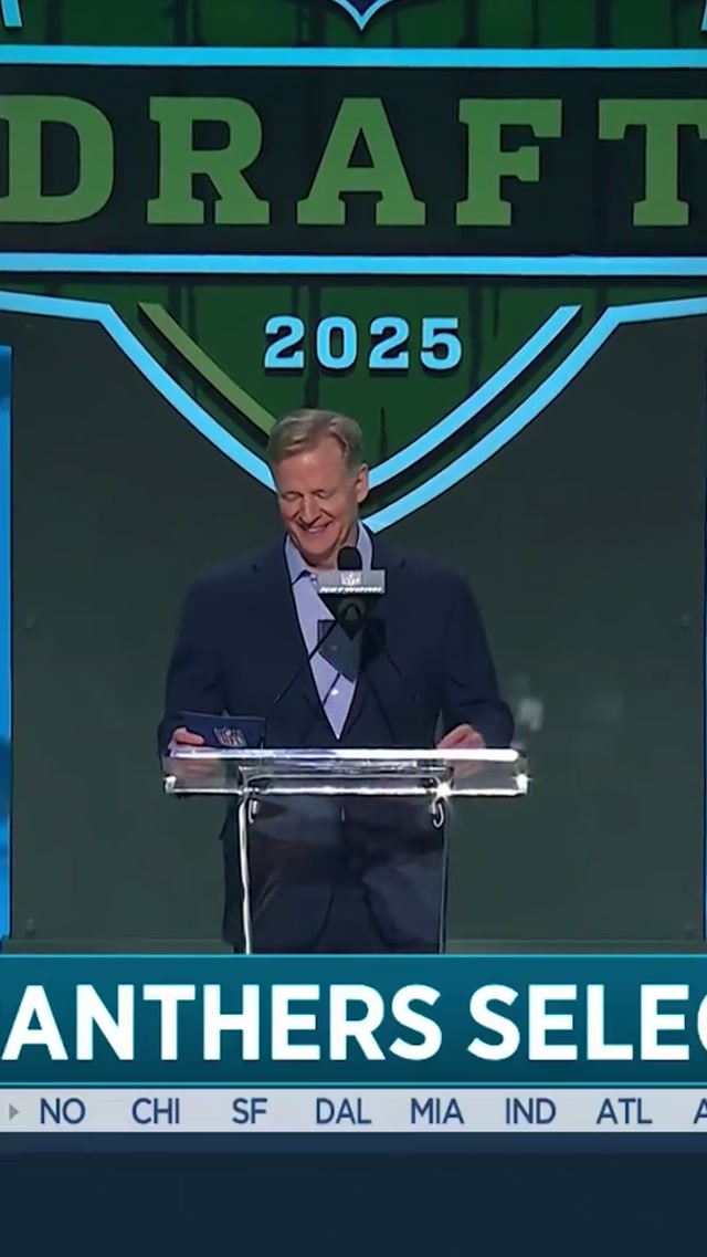 This time last ye4r 

📺 2026 NFL Draft ➡️ NFL/ESPN/ABC #carolina #panthers #tmac #nfldraft 