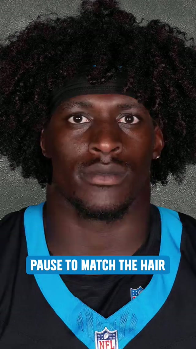 Who did y’all get? 👀 #carolina #panthers #game #challenge