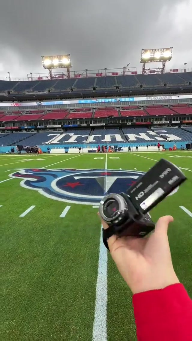 weekend recap on the camcorder 📹 #nfl #patriots #win 