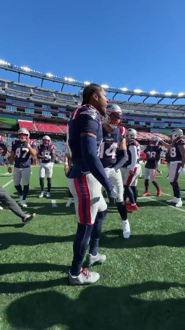 every down, every play 🗣️ #nfl #patriots #newengland #stefondiggs 