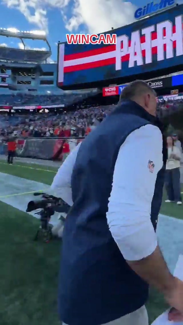 big dub at OUR HOUSE ‼️ #nfl #patriots #win #wincam 