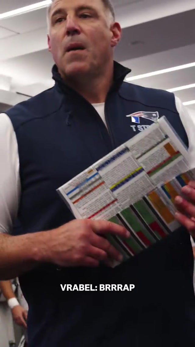 inside the locker room: everybody has a role #nfl #patriots #win #lockerroom 